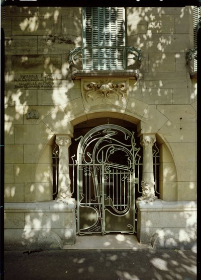 Poort van het 
